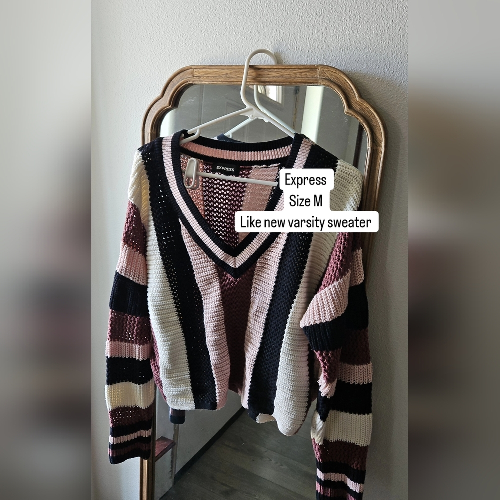 Varsity sweater